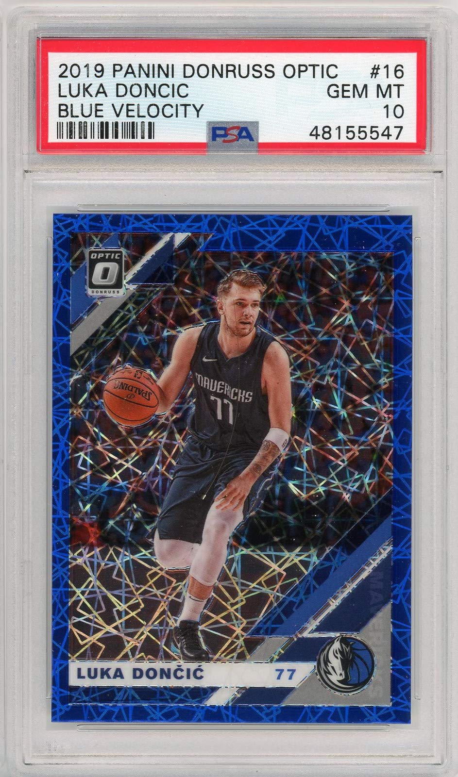 NBA カード Donruss Optic Luka Doncic PSA10 🔥 2018-19 Panini Hoops